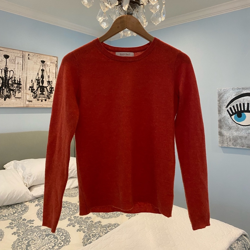 Ellen Tracy Cashmere sweater